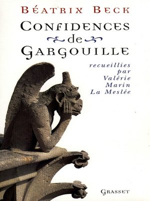 cover image of Confidences de gargouille